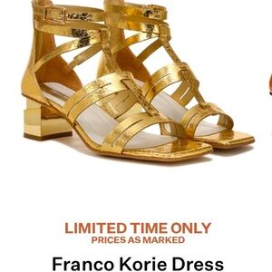 Brand new FrancoSarto heels